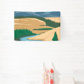 Alaskan Valley Banner (InSitu)