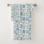 Alaskan Wild Animals Badetuch Set (Insitu)