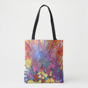 Alaskan Wildblumen Tote Bag Tasche