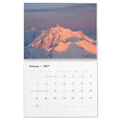 Alaskan Wilderness Calendar Kalender (Feb 2027)