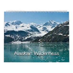 Alaskan Wilderness Calendar Kalender