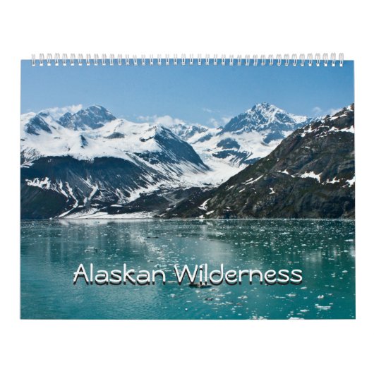 Alaskan Wilderness Calendar Kalender (Titelbild)