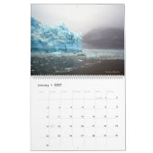 Alaskan Wilderness Calendar Kalender (Jan 2027)