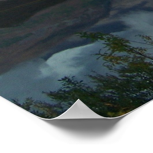 Alaskan Wilderness Poster Print (Ecke)