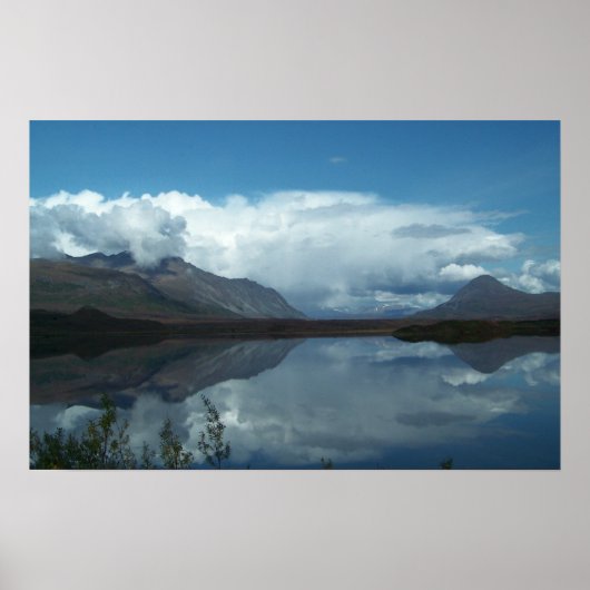 Alaskan Wilderness Poster Print (Vorne)