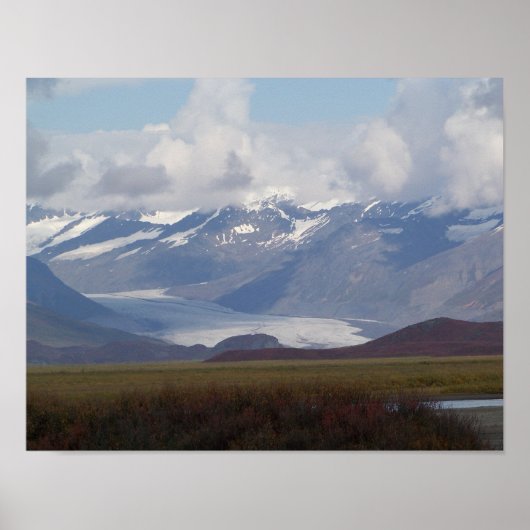 Alaskan Wilderness Poster Print (Vorne)