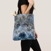 Alaskan Wildlife Bears Tasche (Von Nahem)