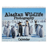 Alaskan Wildlife Calendar Kalender (Titelbild)