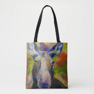 Alaskan Wildlife Moose & Bear Tasche