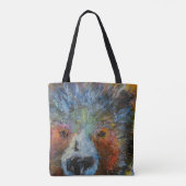 Alaskan Wildlife Moose & Bear Tasche (Rückseite)