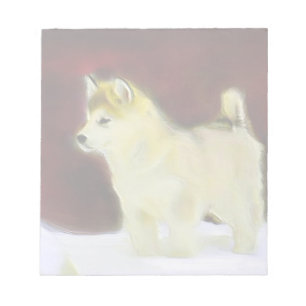 Alaskanischer Malamute Notizblock