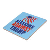 Alaskans gegen Trumpf Fliese (Seite)