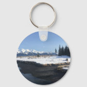 Alaska's Coastal Wonders: Strandwanderung Schlüsse Schlüsselanhänger (Vorderseite)