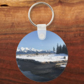 Alaska's Coastal Wonders: Strandwanderung Schlüsse Schlüsselanhänger (Vorderseite)
