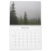Alaskas Denali Nationalpark-Kalender Kalender (Mär 2026)