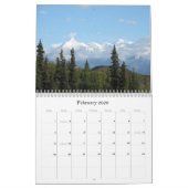 Alaskas Denali Nationalpark-Kalender Kalender (Feb 2026)