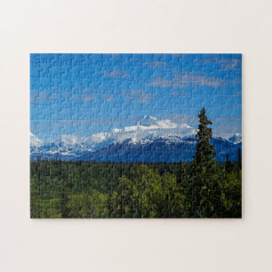 Alaskas der Mount McKinley Puzzle