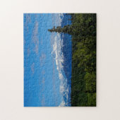 Alaskas der Mount McKinley Puzzle (Vertikal)