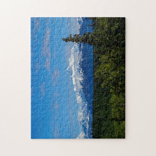 Alaskas der Mount McKinley Puzzle (Vertikal)