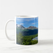 Alaska's Exit Glacier Valley Coffee Tasse (Links)