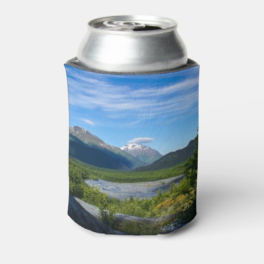 Alaska's Exit Glacier Valley Dosenkühler (Kanne Rückseite)