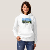 Alaska's Exit Glacier Valley Hoodie (Vorne ganz)