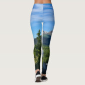 Alaska's Exit Glacier Valley Leggings (Rückseite)