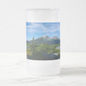 Alaska's Exit Glacier Valley Mattiert Glass Beer M Mattglas Bierglas (Mittel)