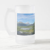 Alaska's Exit Glacier Valley Mattiert Glass Beer M Mattglas Bierglas (Links)