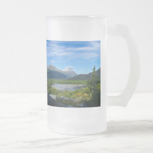 Alaska's Exit Glacier Valley Mattiert Glass Beer M Mattglas Bierglas