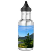 Alaska's Exit Glacier Valley Stainless Steel Water Edelstahlflasche (Rechts)