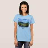 Alaska's Exit Glacier Valley T - Shirt (Vorne ganz)