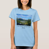 Alaska's Exit Glacier Valley T - Shirt (Vorderseite)