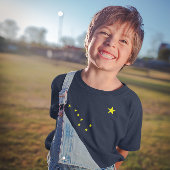 Alaska's Flag Kids T - Shirt