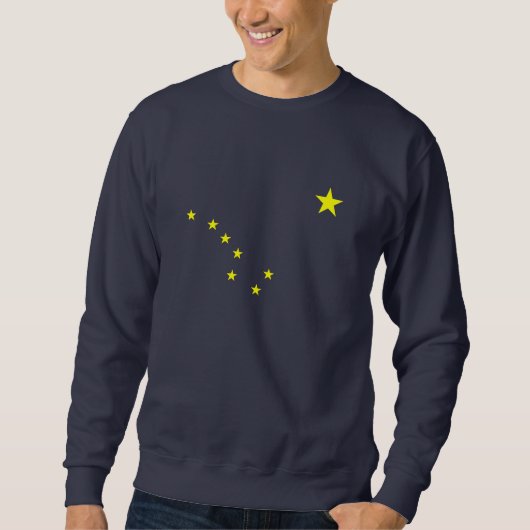 Alaska's Flag Sweatshirt (Vorderseite)