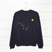 Alaska's Flag Sweatshirt