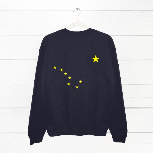 Alaska's Flag Sweatshirt