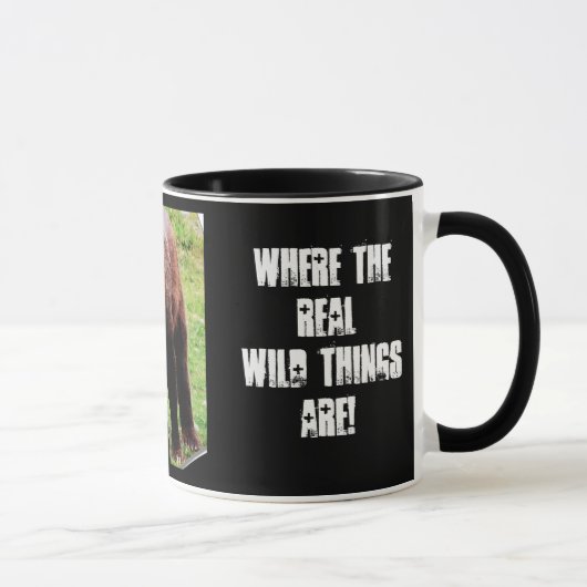 Alaskas Heimat Security 3-D-Tasse Tasse (Rechts)