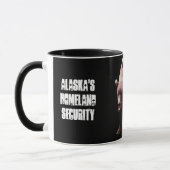 Alaskas Heimat Security 3-D-Tasse Tasse (Links)