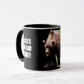 Alaskas Heimat Security 3-D-Tasse Tasse (Vorderseite Links)