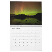 Alaskas Juwel-Prinz William Sound Kalender (Mär 2027)
