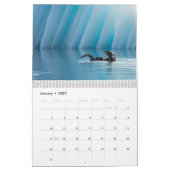 Alaskas Juwel-Prinz William Sound Kalender (Jan 2027)