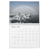 Alaskas Juwel-Prinz William Sound Kalender (Feb 2027)