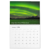 Alaskas magischer Prinz William Sound Calendar Kalender (Jan 2026)