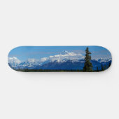 Alaska's McKinley Skateboard (Horizontal)