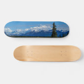 Alaska's McKinley Skateboard (Horizontal)