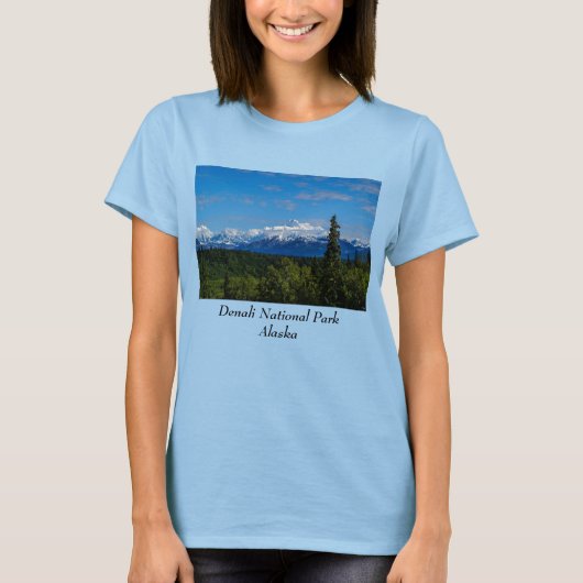 Alaskas McKinley-T - Shirt (Vorderseite)