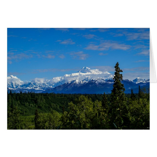 Alaska's Mt. McKinley (Vorderseite (Horizontal))