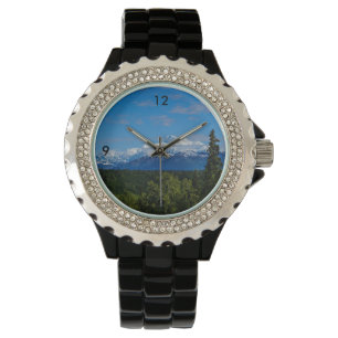 Alaska's Mt. McKinley Armbanduhr