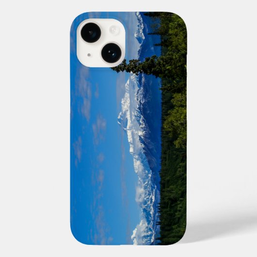 Alaska's Mt. McKinley Case-Mate iPhone Hülle (Rückseite)